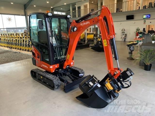 Kubota KX 019-4 Minigrävare < 7t