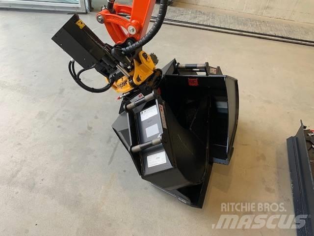 Kubota KX 019-4 Minigrävare < 7t
