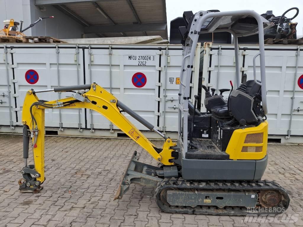 Wacker Neuson EZ17e Bandgrävare