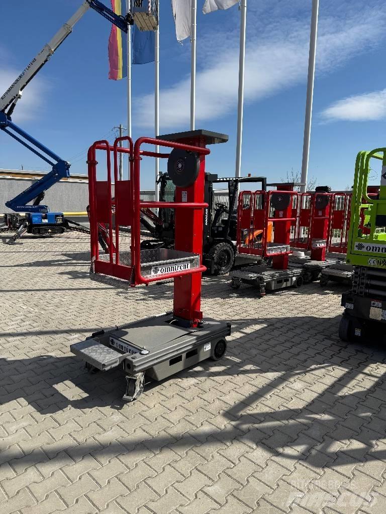 JLG Ecolift Skjutliftar