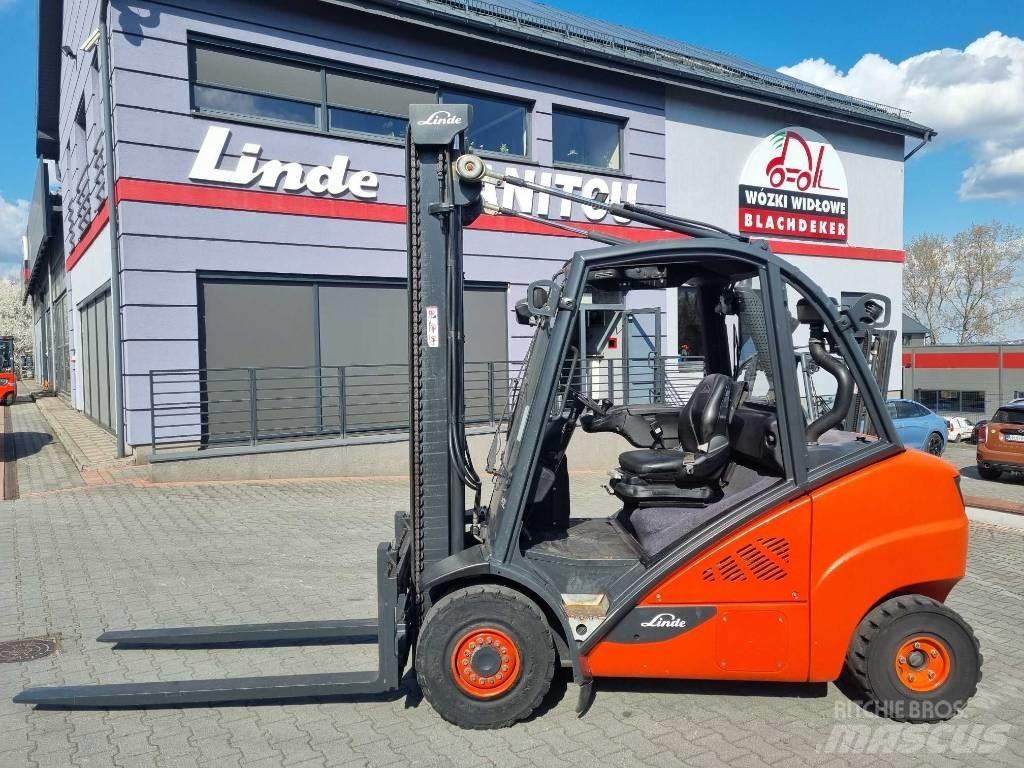 Linde H35D-02 Dieselmotviktstruckar