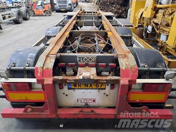 Floor FLA-3-101 Containertrailer