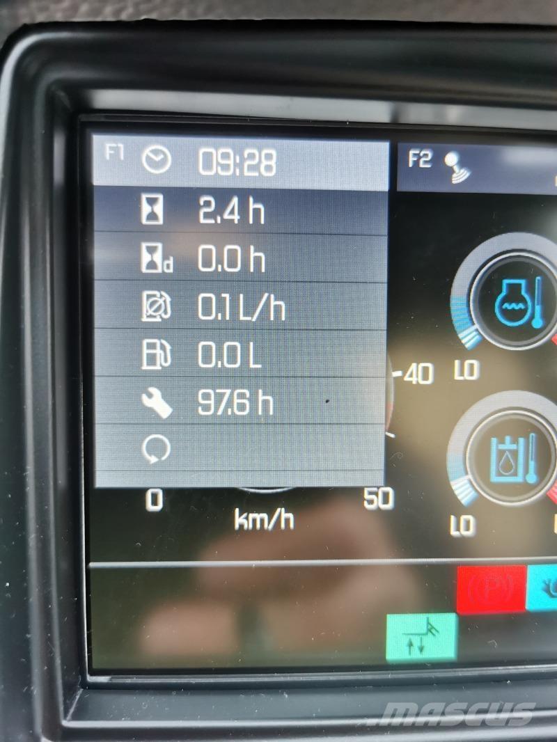 Kramer KT557 Teleskoplastare