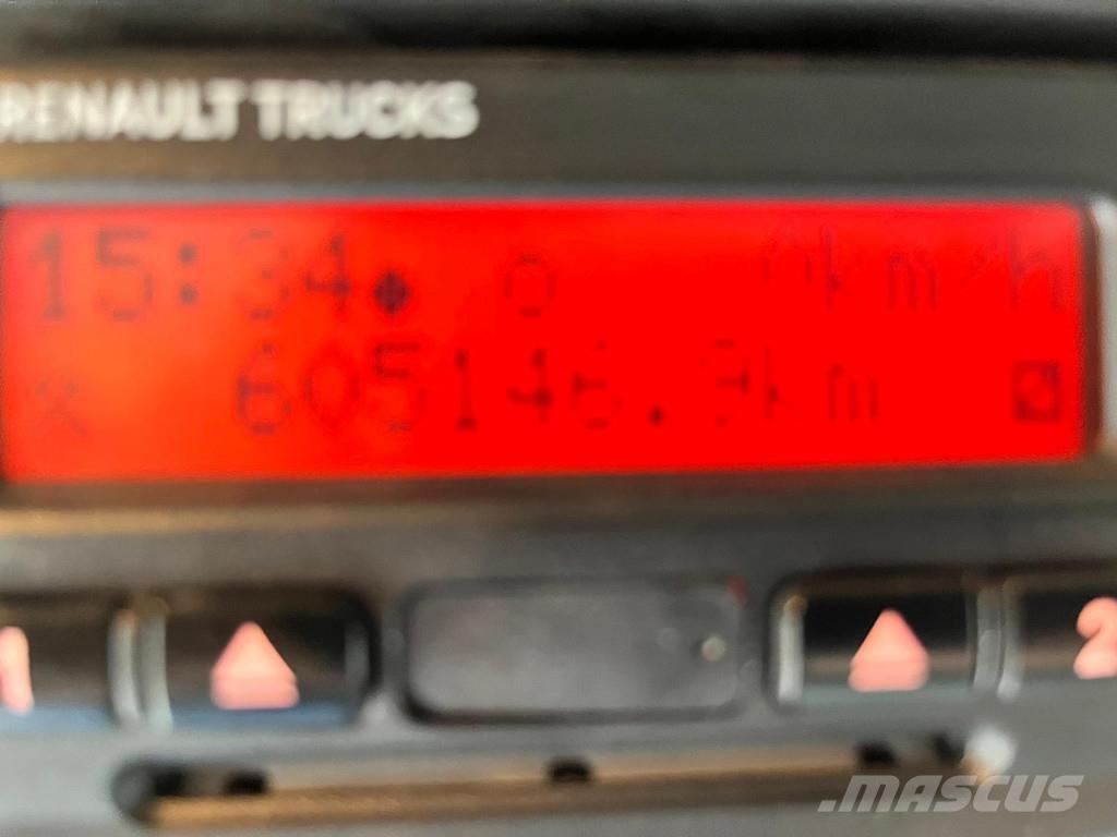 Renault Premium Flakbilar