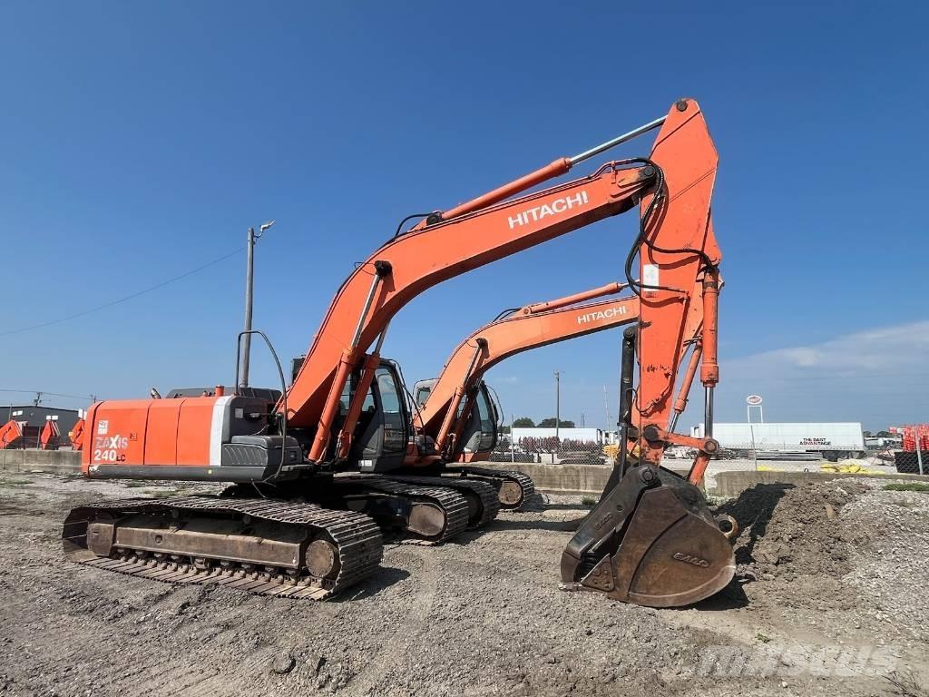 Hitachi ZA240 LC-3 Rivningsgrävare