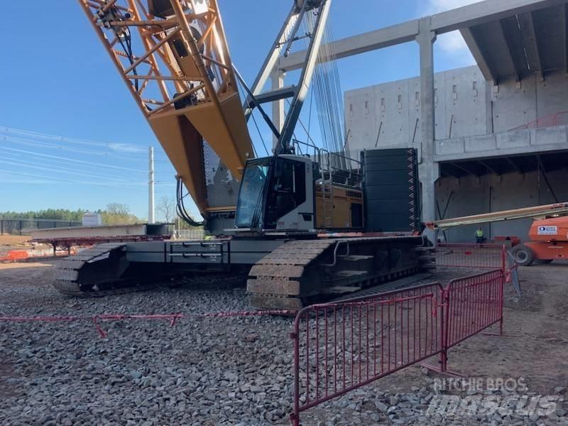Liebherr LR1300.1SX Bangående Kranar