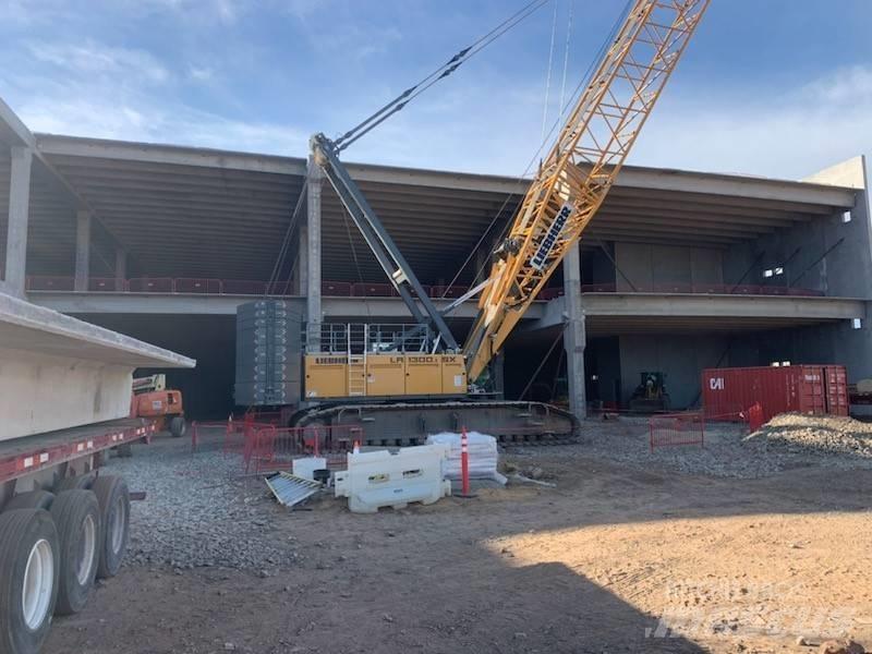 Liebherr LR1300.1SX Bangående Kranar