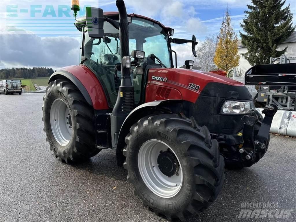 Case IH luxxum 120 Traktorer