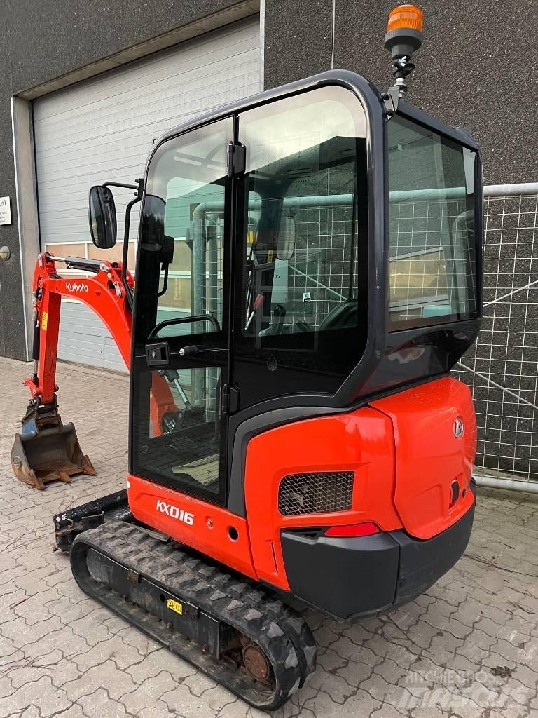 Kubota KX016-4 Minigrävare < 7t