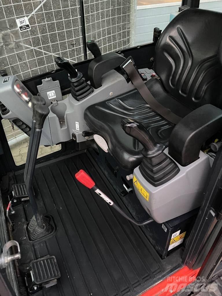 Kubota KX016-4 Minigrävare < 7t