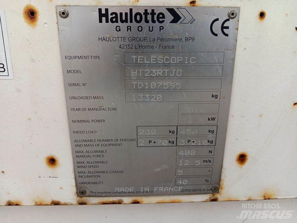 Haulotte HT23RTJO Teleskop bomliftar
