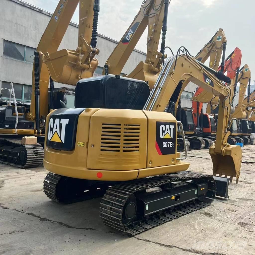 CAT 307E2 Midigrävmaskiner 7t - 12t