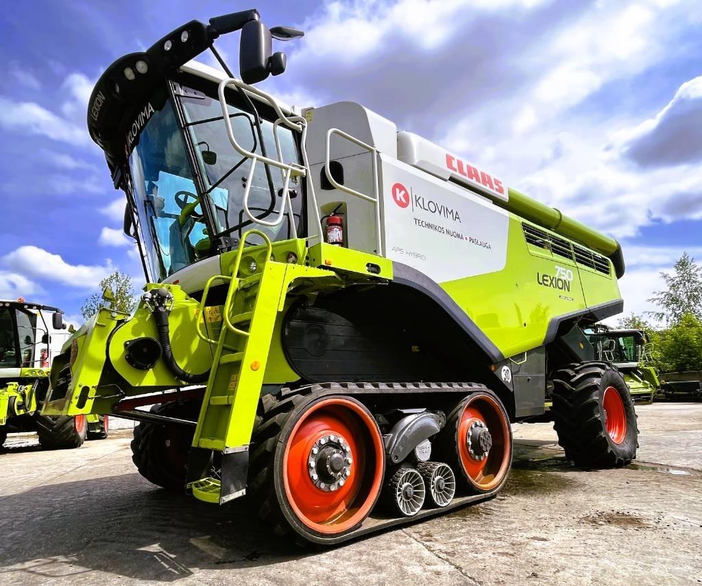 CLAAS Lexion 750 TT Skördetröskor