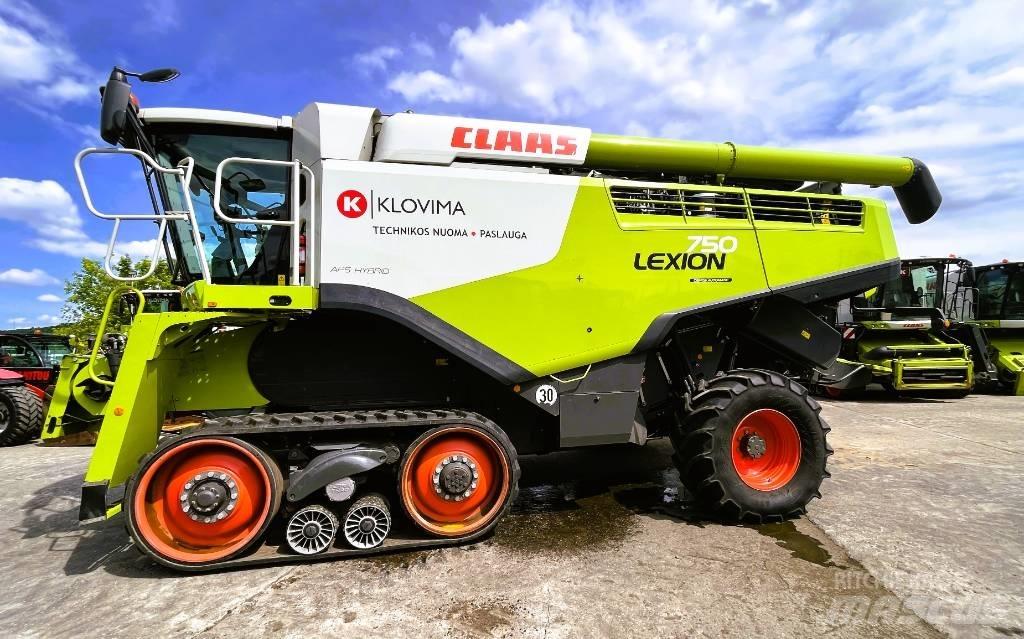 CLAAS Lexion 750 TT Skördetröskor