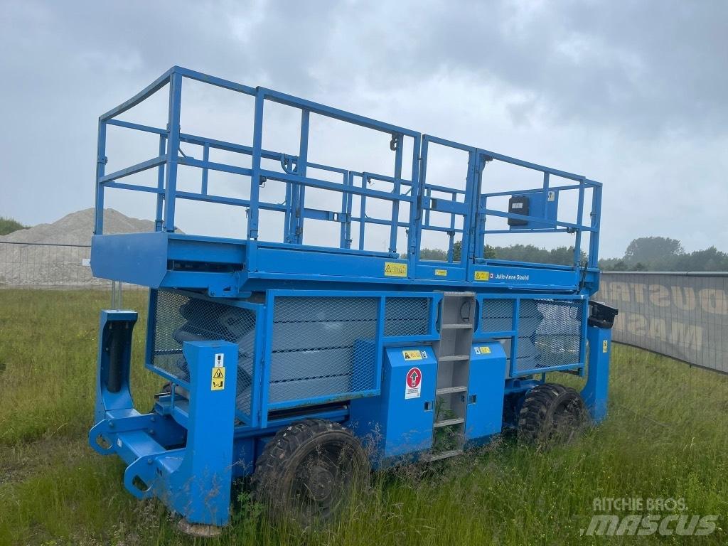 Genie GS 4390 RT Saxliftar