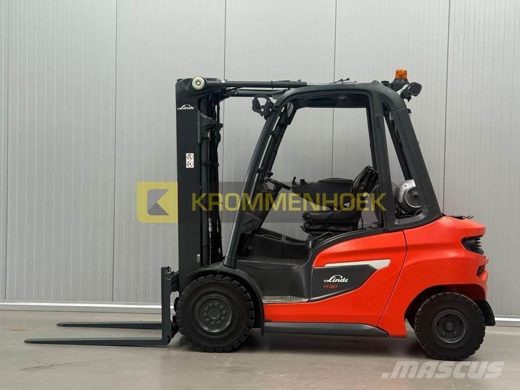 Linde H 30 T Gasolmotviktstruckar