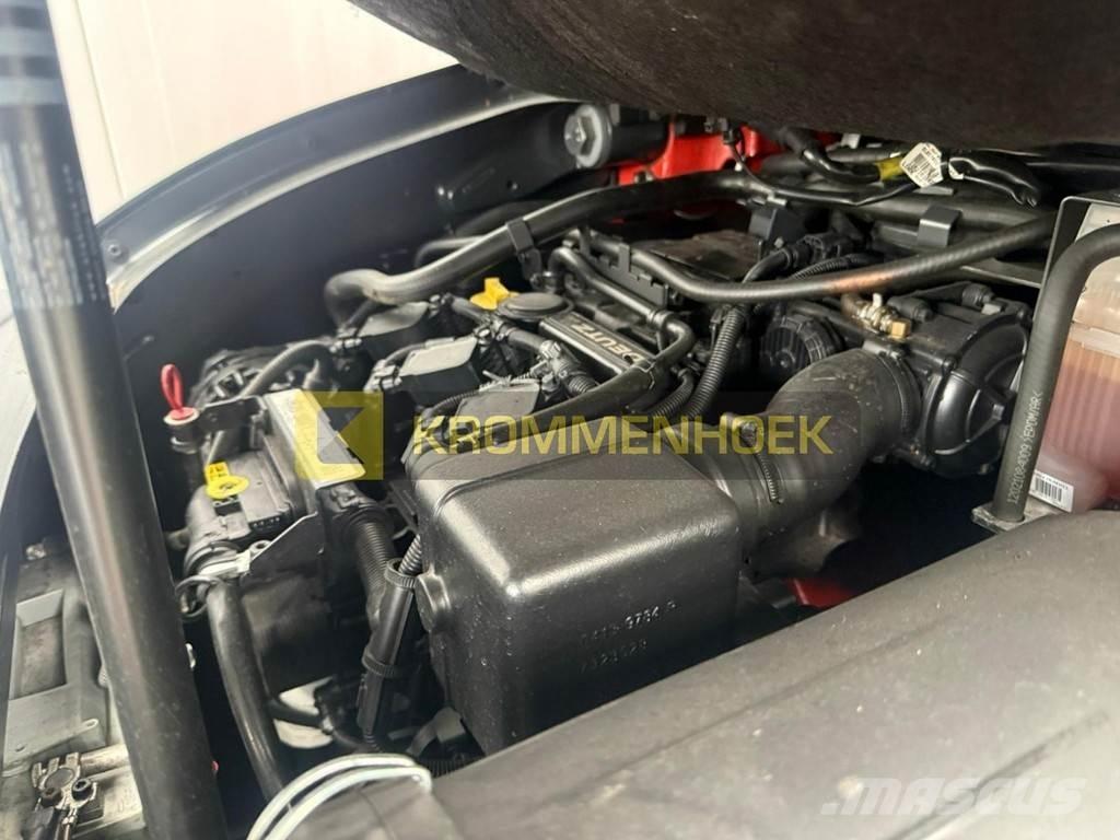 Linde H 30 T Gasolmotviktstruckar