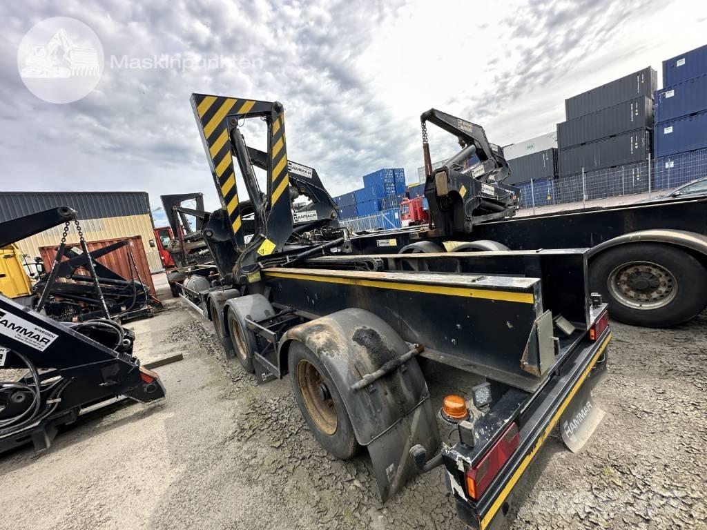Hammar 155 S Containertrailer