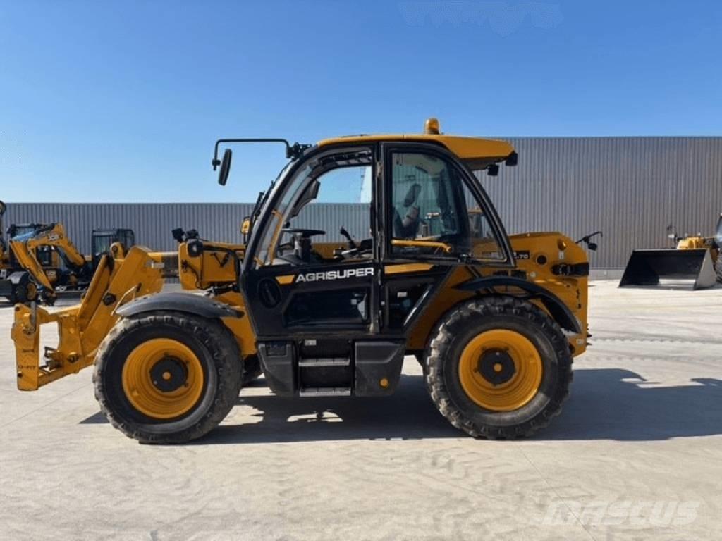 JCB 532-70 Redskapsbärare för lantbruk
