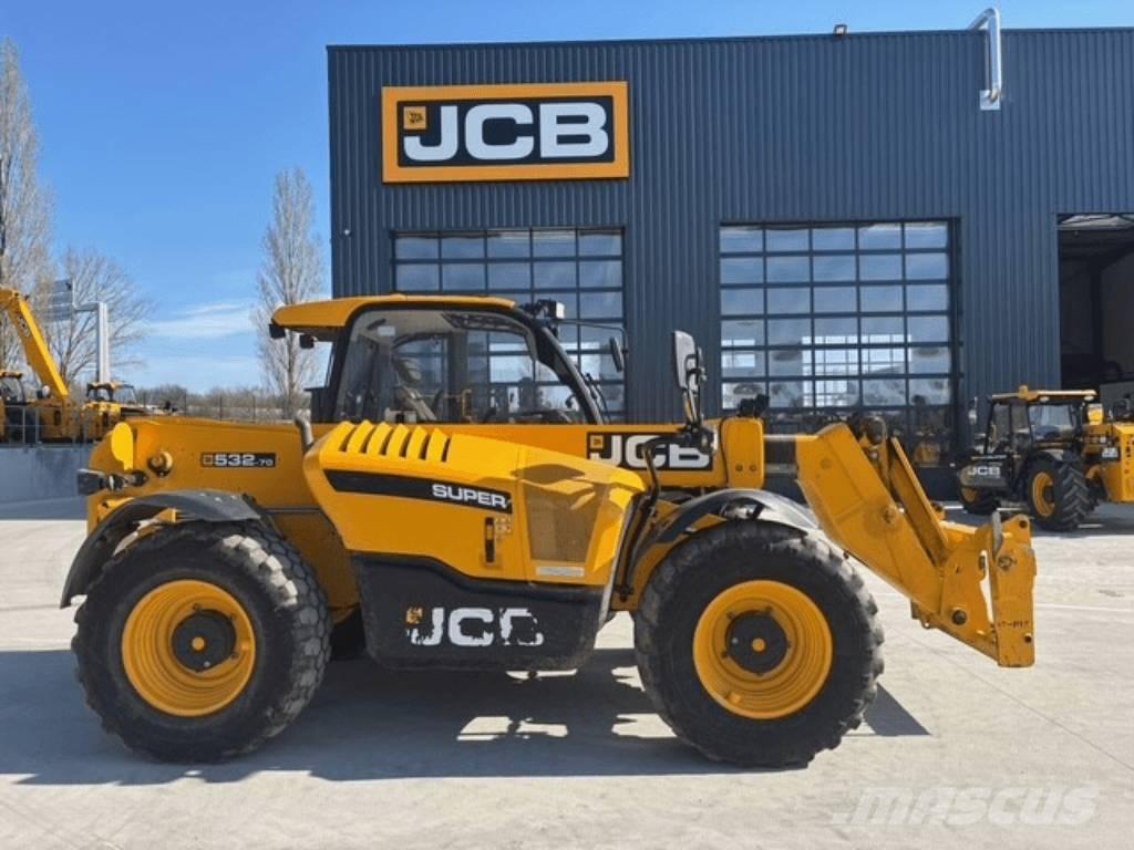 JCB 532-70 Redskapsbärare för lantbruk