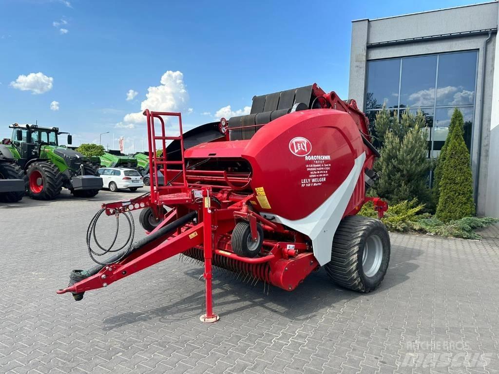 Lely RP 160 V Master Rundbalspressar