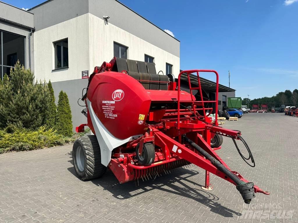 Lely RP 160 V Master Rundbalspressar