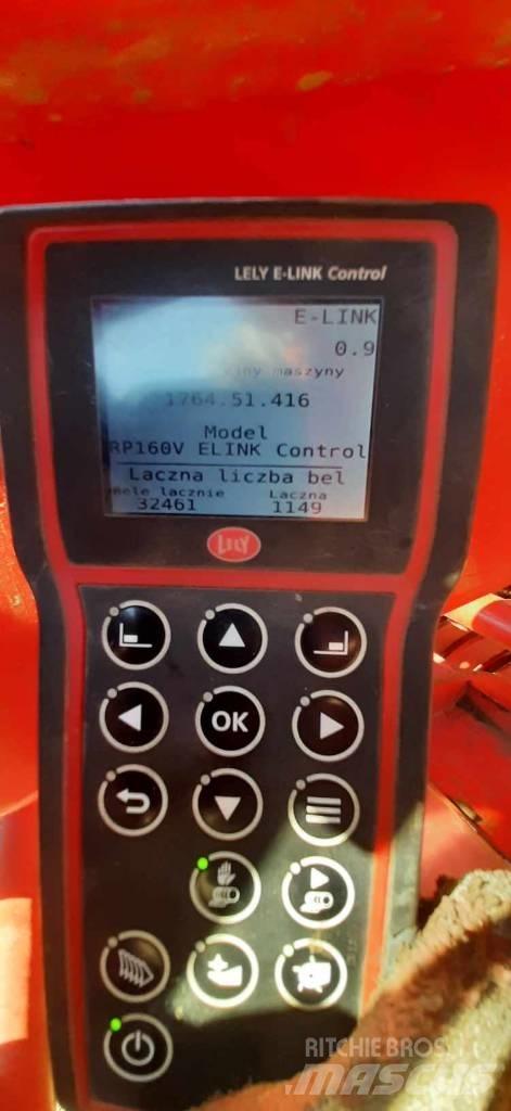 Lely RP 160 V Master Rundbalspressar