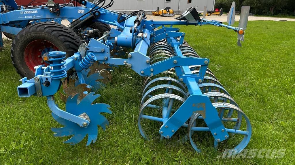 Lemken Karat 10/600 Kupare och radhackor