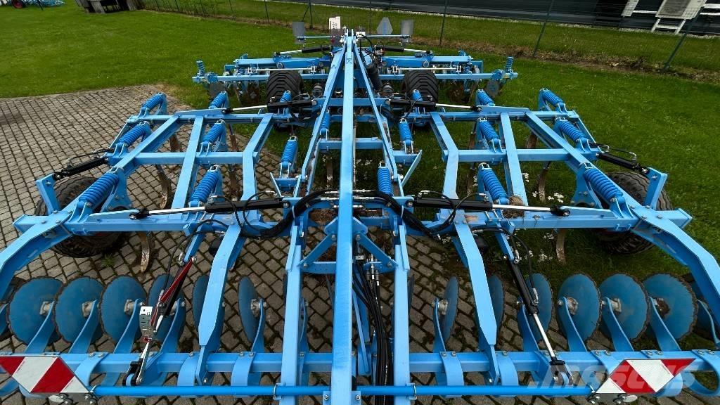 Lemken Karat 10/600 Kupare och radhackor