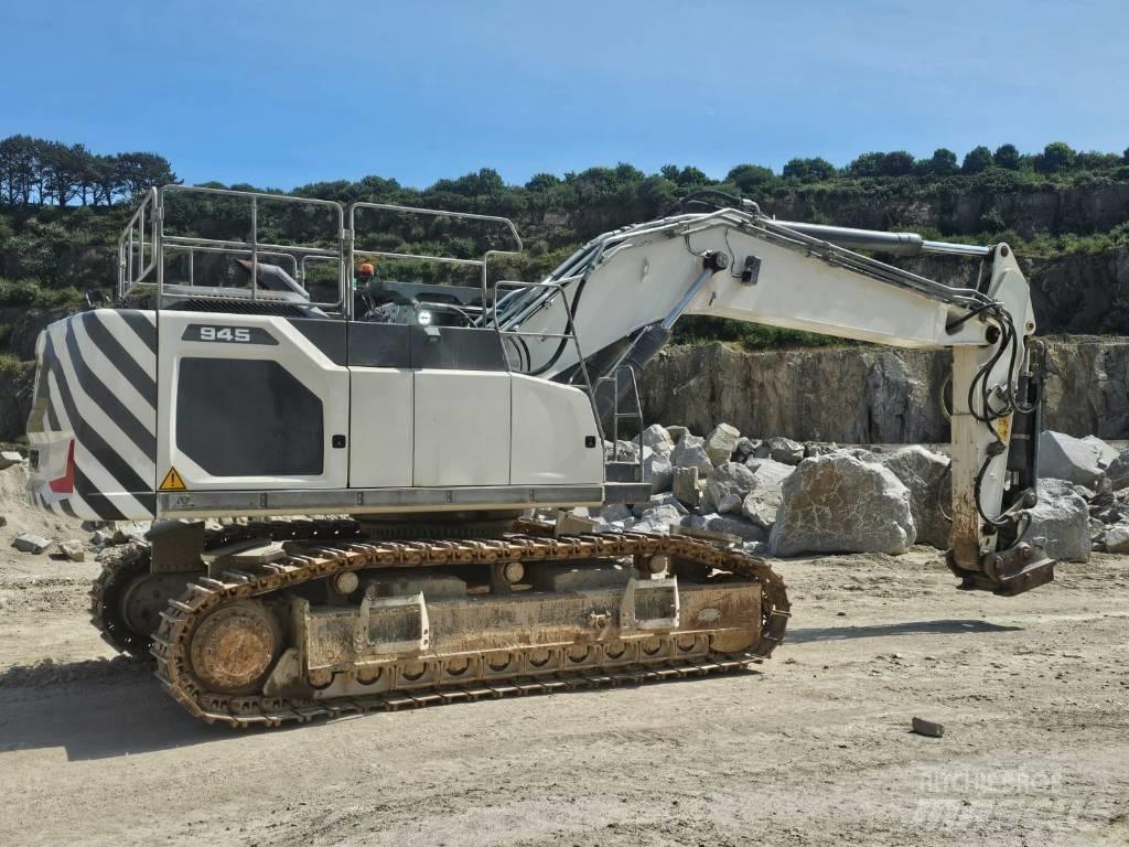Liebherr R 945 Bandgrävare