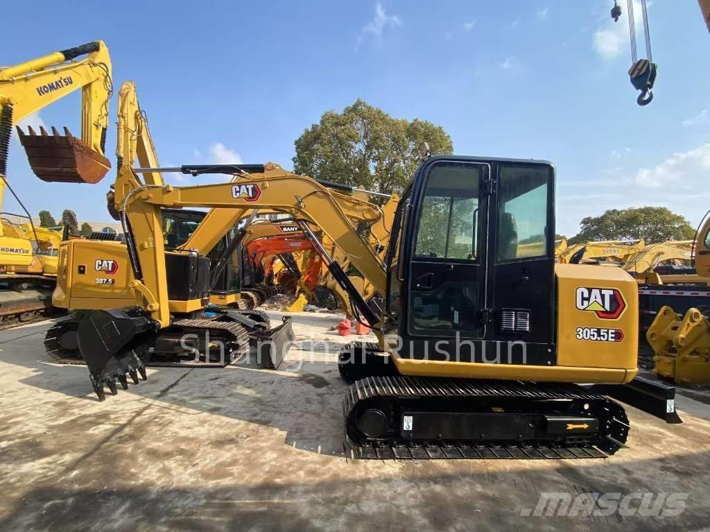 CAT 305.5 E Bandgrävare