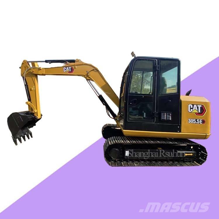 CAT 305.5 E Bandgrävare