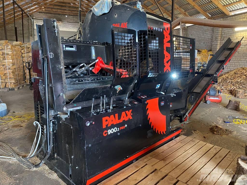Palax C900.2 pro+ Vedklyvar och vedkapar