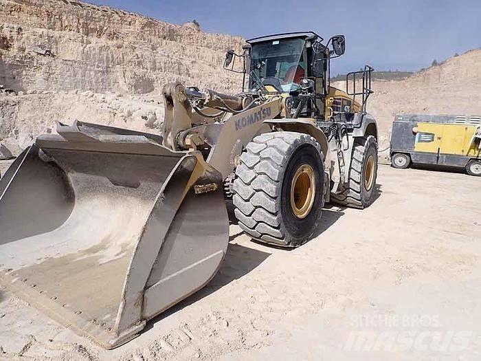 Komatsu WA475-10 Hjullastare