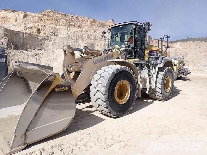 Komatsu WA475-10 Hjullastare