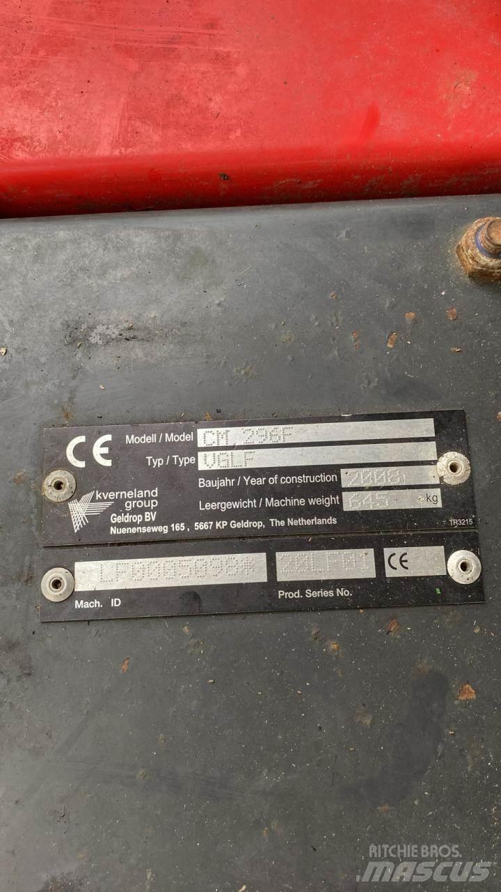 Vicon CM 296 F Slåttermaskiner