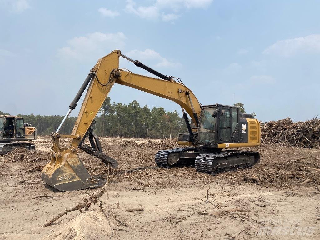 CAT 320 EL Bandgrävare