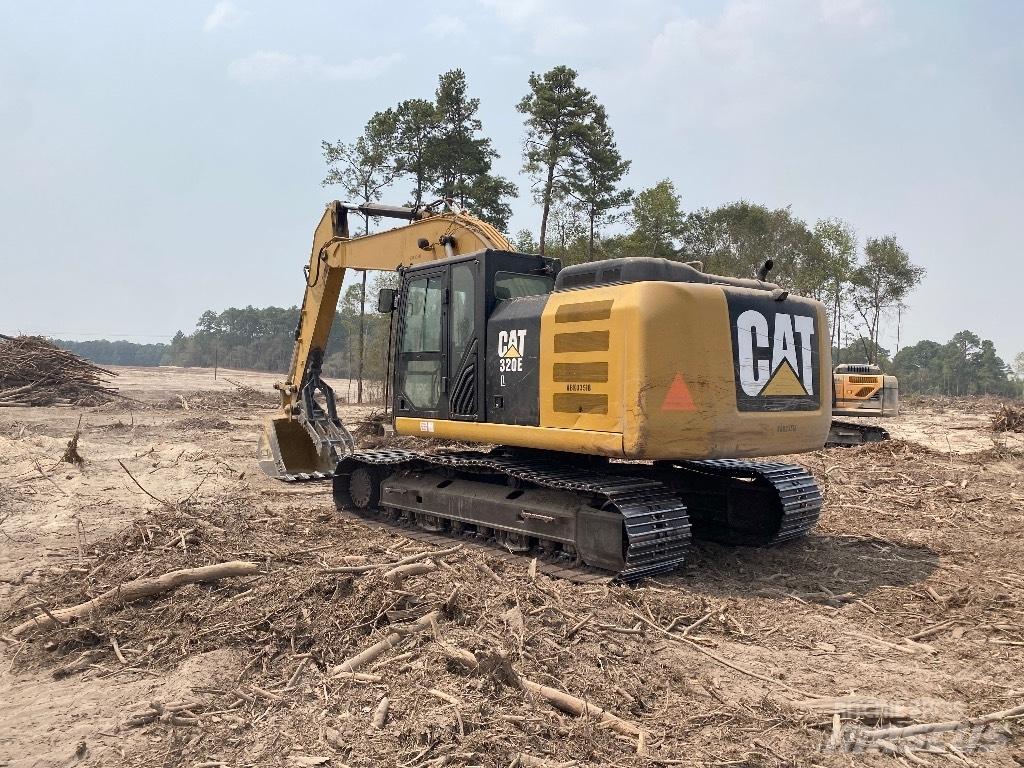 CAT 320 EL Bandgrävare