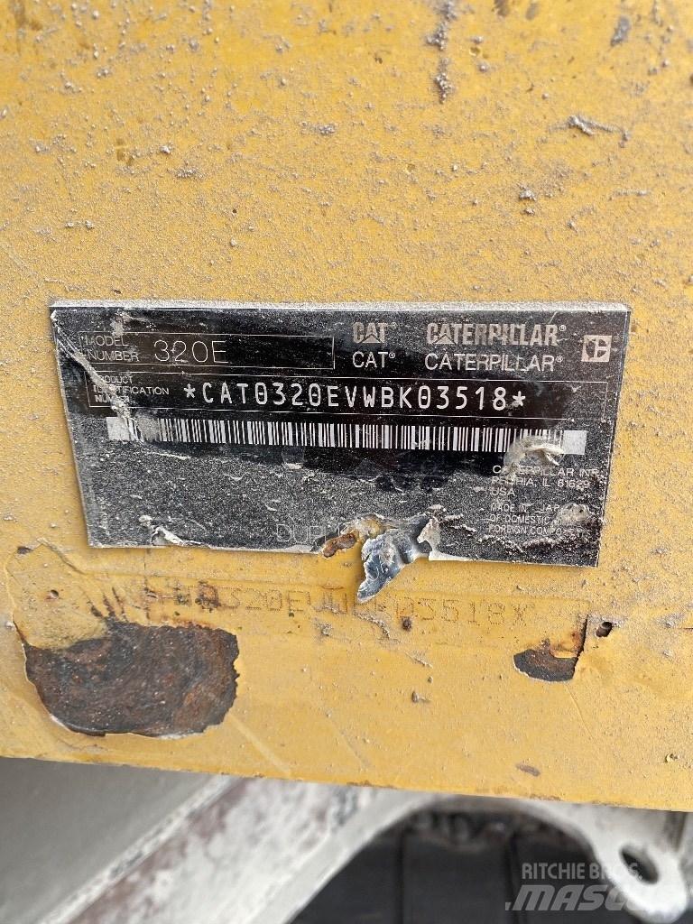 CAT 320 EL Bandgrävare