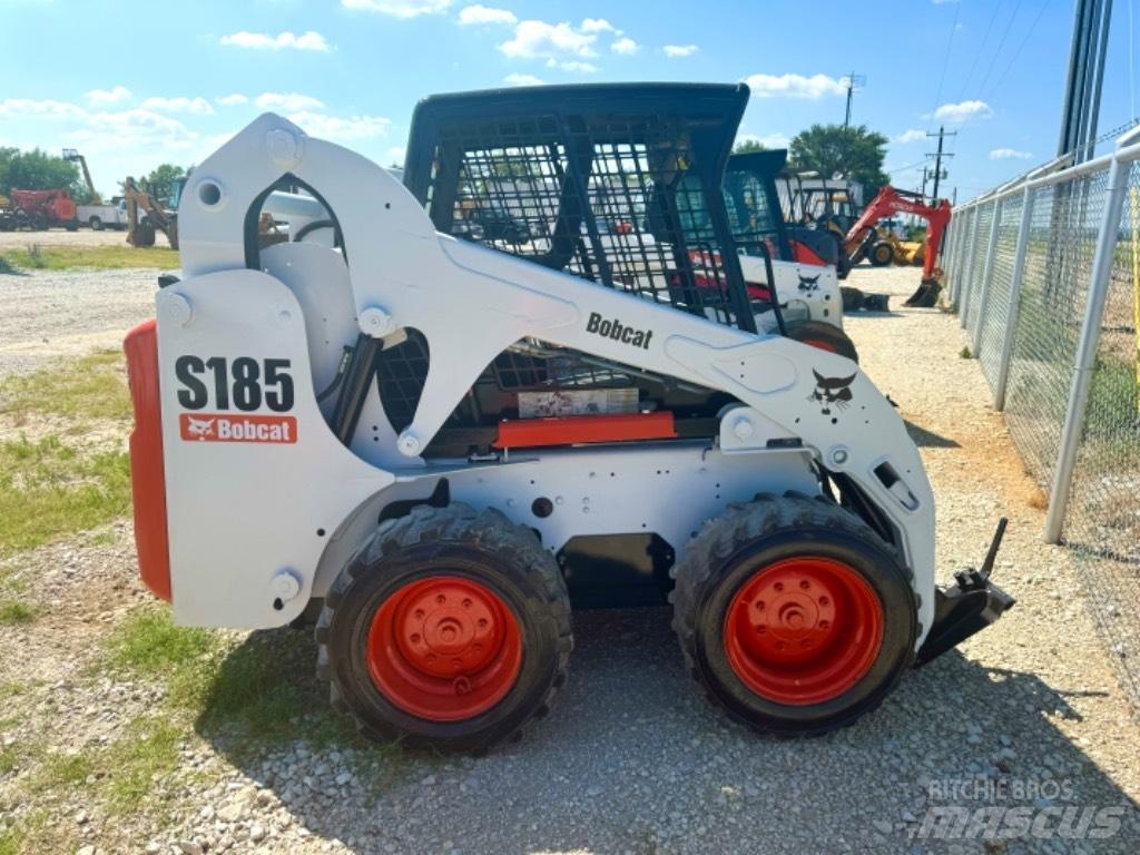 Bobcat S 185 Kompaktlastare