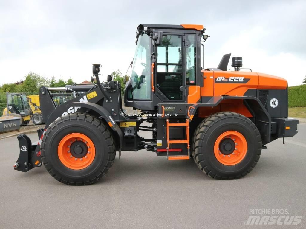 Doosan DL 220-7 Hjullastare