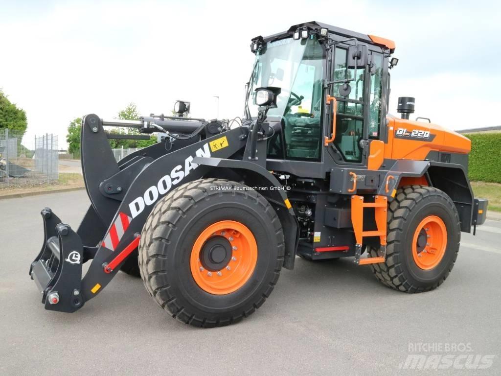 Doosan DL 220-7 Hjullastare