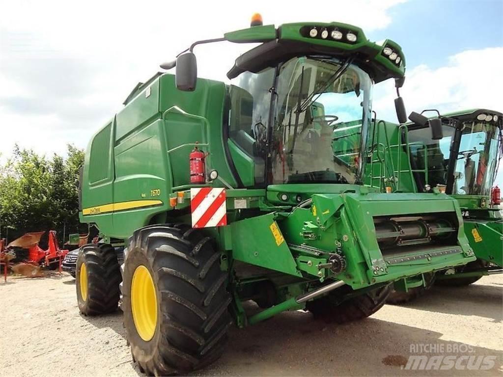 John Deere t670 Skördetröskor