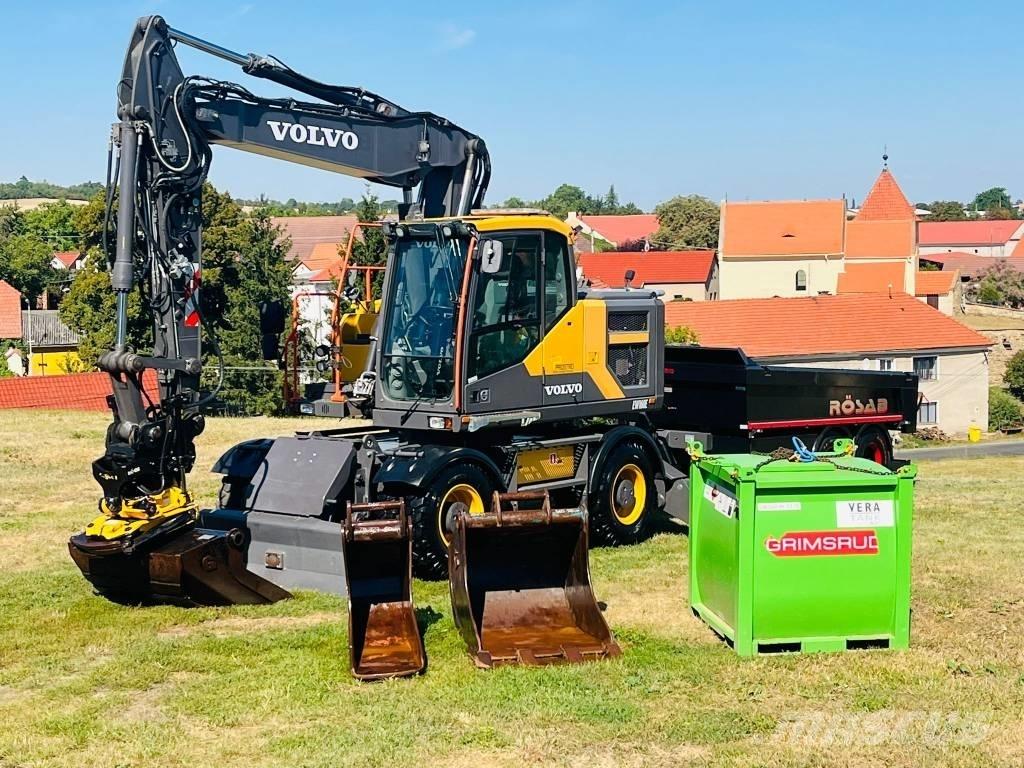 Volvo EW 160 E Hjulgrävare