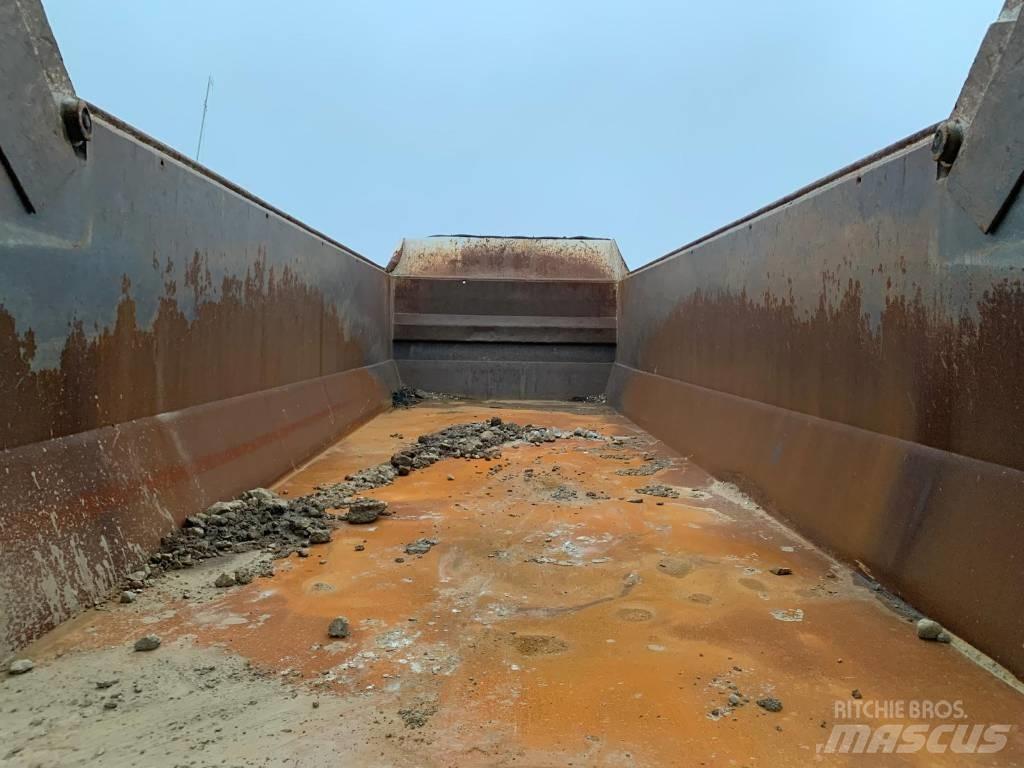 Volvo FMX 540 10x6 Tippbilar
