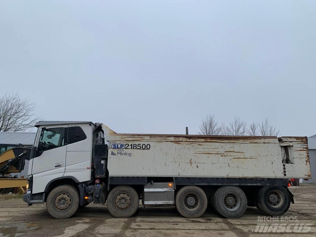 Volvo FMX 540 10x6 Tippbilar