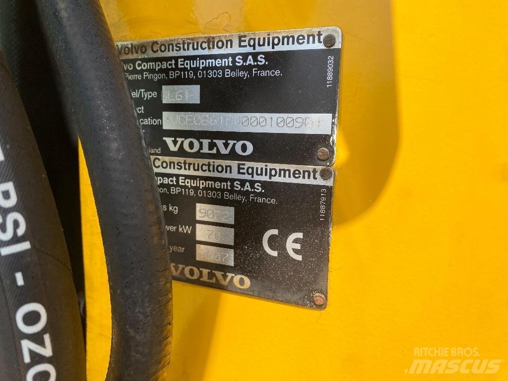Volvo BL 61 Grävlastare