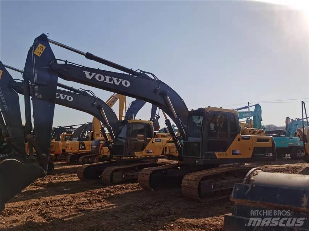 Volvo EC210D Bandgrävare