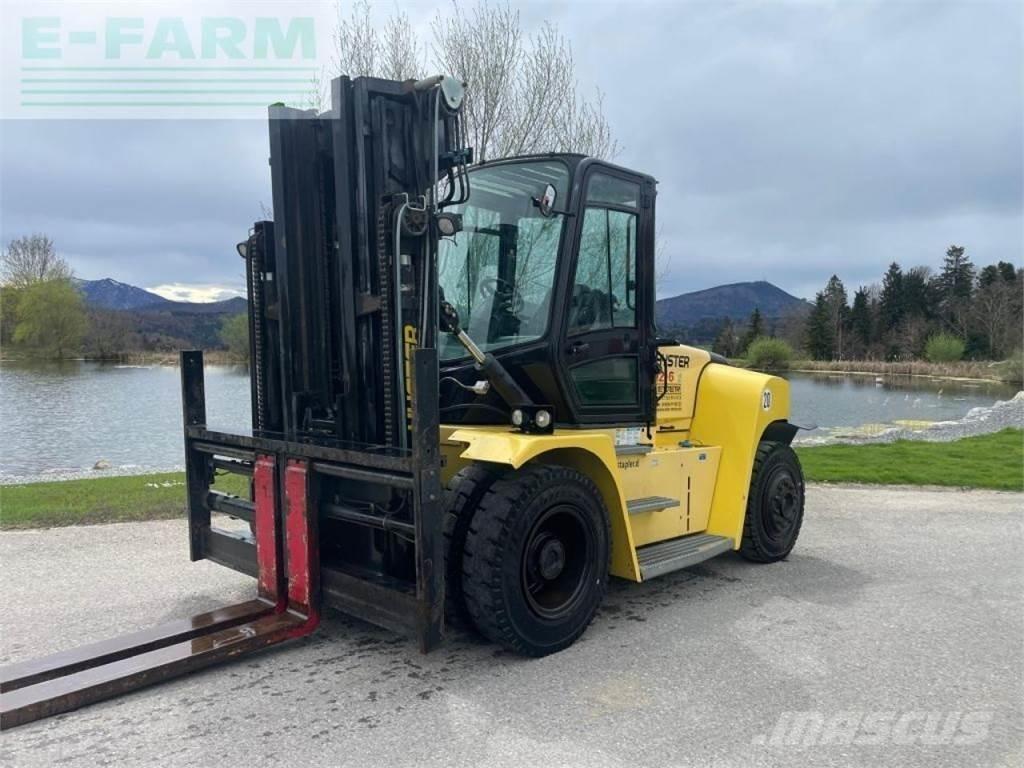 Hyster h 12xm-6 Övriga motviktstruckar