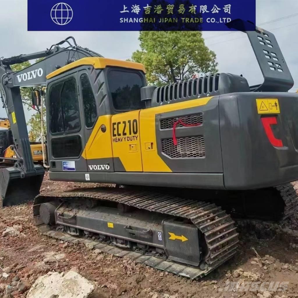Volvo EC 210 Bandgrävare